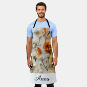 インスピレーションの開花パーソナライズされた: エプロン (着用した状態)