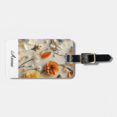 インスピレーションの開花パーソナライズされた: ラゲッジタグ (正面横)