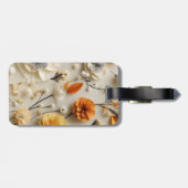インスピレーションの開花パーソナライズされた: ラゲッジタグ (裏面横)