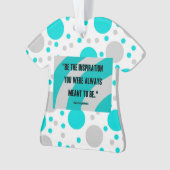 インスピレーションのTシャツのオーナメント オーナメント (正面)