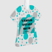 インスピレーションのTシャツのオーナメント オーナメント (正面)