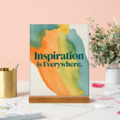 インスピレーションはどこにでもある アクリルサイン (ウェディング)