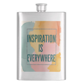 インスピレーションはどこにでもある フラスク