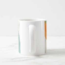 インスピレーションはどこにでも コーヒーマグカップ