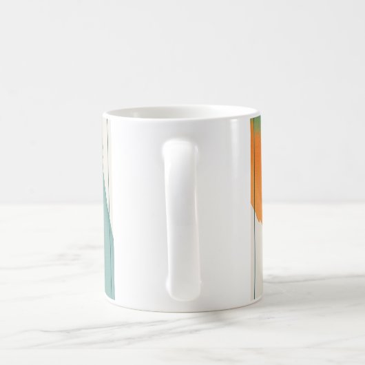 インスピレーションはどこにでも コーヒーマグカップ (ハンドル)