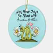 インスピレーションみみずのオーナメント セラミックオーナメント (左)