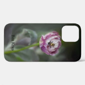 インスピレーションをくれるピンクの花とマルハナバチ Case-Mate iPhoneケース (裏面 (横))