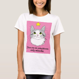 インスピレーションをくれるラグドール・キャット・ギズモの奇跡 Tシャツ