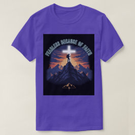 インスピレーションをくれる山のデザインTシャツ Tシャツ