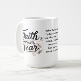 インスピレーションを与えてくれる聖書の詩のコーヒーカップ コーヒーマグカップ