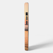 インスピレーションを与えてくれる聖書 夕焼けの海の風景 イエス・キリスト 子羊 Case-Mate iPhoneケース (裏面 / 左)