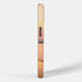 インスピレーションを与えてくれる聖書 夕焼けの海の風景 イエス・キリスト 子羊 Case-Mate iPhoneケース (裏面 / 右)