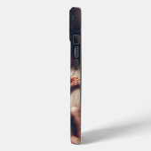 インスピレーションを与えるイエス・キリストが赤ちゃんを抱く金色の鳩の聖書 Case-Mate iPhoneケース (裏面 / 左)