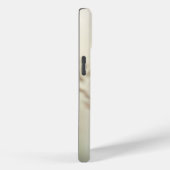 インスピレーションを与えるキリスト教の野原の草と装飾的な十字架 Case-Mate iPhoneケース (裏面 / 右)