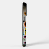 インスピレーションを与えるストリートアートのタイポグラフィー コンクリートの壁 Case-Mate iPhoneケース (裏面 / 右)