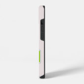 インスピレーションを与えるスマホケース iPhoneケース (左側面)