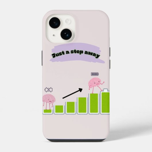 インスピレーションを与えるスマホケース iPhoneケース (裏面)