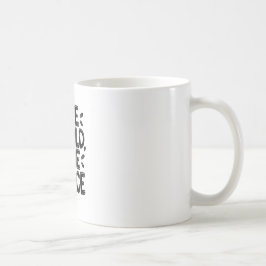 インスピレーションを与えるタイポグラフィーデザイン クラシックマグ コーヒーマグカップ