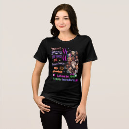 インスピレーションを与えるポジティブなステートメント グラフィックTシャツ トライブレンドTシャツ