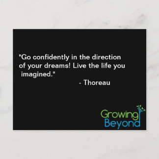 インスピレーションを与えるポストカード #9 ポストカード