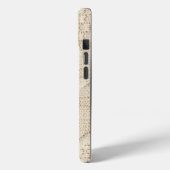 インスピレーションを与える信仰のニットウェア グリーン バタフライクロス Case-Mate iPhoneケース (裏面 / 左)