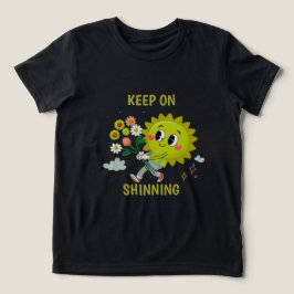 インスピレーションを与える子供用Tシャツ トライブレンドTシャツ