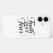 インスピレーションを与える宗教的な希望のタイポグラフィ Case-Mate iPhoneケース (裏面 (横))