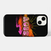 インスピレーションを保つGraffiti HOPE グラフィック iPhoneケース (裏面横)