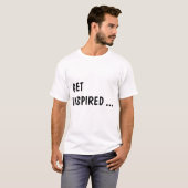 インスピレーションを受けて Tシャツ (正面フル)