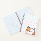 インスピレーションを待つな書く、始めて ノートブック (内部)