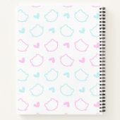 インスピレーションを待つな書く、始めて ノートブック (裏面)