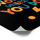 インスピレーションを得なければ何も効果がない ポスター (角)