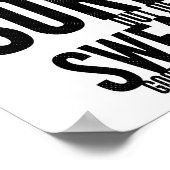 インスピレーションを得る ポスター (角)