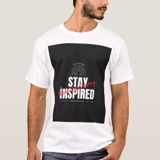 インスピレーションを忘れずに Tシャツ