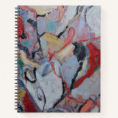 インスピレーションを高めるノートブック ノートブック (正面)