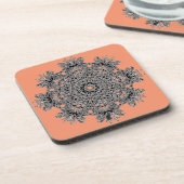 インスピレーションオクタグリフデュスクコースター コースター (左側)