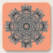 インスピレーションオクタグリフデュスクコースター コースター (正面)