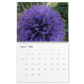 インスピレーションカレンダー カレンダー (3月 2026)