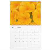 インスピレーションカレンダー カレンダー (2月 2026)