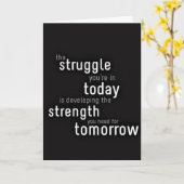 インスピレーションカード カード (黄色い花)