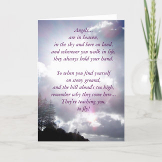 インスピレーションカード サンキューカード