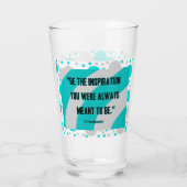 インスピレーションガラスのタンブラー タンブラーグラス (裏面)