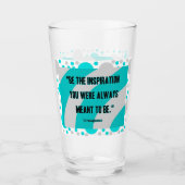 インスピレーションガラスのタンブラー タンブラーグラス (正面)