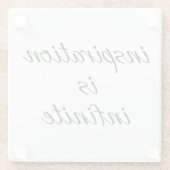 インスピレーションガラスコースター ガラスコースター (裏面)