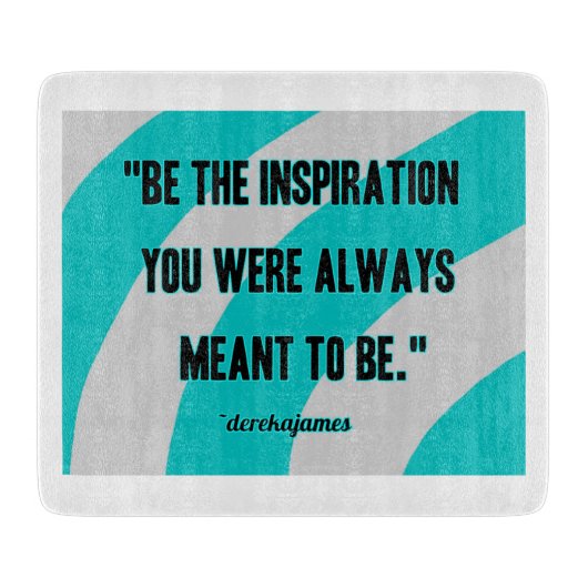 インスピレーションガラス切断板 カッティングボード (正面)