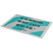 インスピレーションガラス切断板 カッティングボード (角)