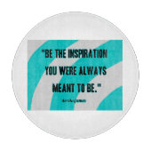 インスピレーションガラス切断板 カッティングボード (正面)