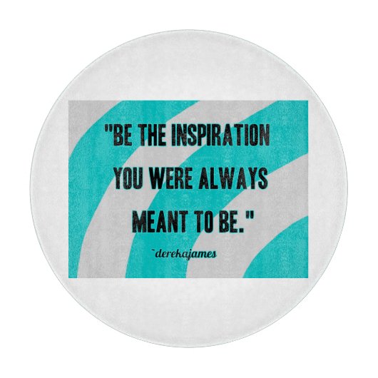 インスピレーションガラス切断板 カッティングボード (正面)