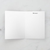 インスピレーションガール祈りの言葉 カード (内部)