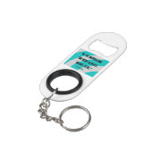 インスピレーションキーチェーンボトルオープナー キーホルダー栓抜き (裏面アングル)